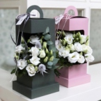 MF5731 - Фирменный фонарик с эустомой картинка №5 - moscowflorist.ru MF5731 - Фирменный фонарик с эустомой фото №5 - moscowflorist.ru