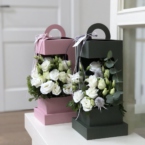 MF5731 - Фирменный фонарик с эустомой картинка №8 - moscowflorist.ru MF5731 - Фирменный фонарик с эустомой фото №8 - moscowflorist.ru