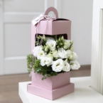 MF5731 - Фирменный фонарик с эустомой картинка №4 - moscowflorist.ru MF5731 - Фирменный фонарик с эустомой фото №4 - moscowflorist.ru