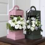 MF5731 - Фирменный фонарик с эустомой картинка №6 - moscowflorist.ru MF5731 - Фирменный фонарик с эустомой фото №6 - moscowflorist.ru