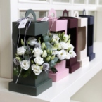 MF5731 - Фирменный фонарик с эустомой картинка №7 - moscowflorist.ru MF5731 - Фирменный фонарик с эустомой фото №7 - moscowflorist.ru
