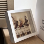 MF3025 - Коллаж из сухоцветов в декоративной рамке фото №5 - moscowflorist.ru