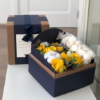 MF5037 - Вкусная посылка с желтыми розами и белым безе картинка №9 - moscowflorist.ru MF5037 - Вкусная посылка с желтыми розами и белым безе фото №9 - moscowflorist.ru