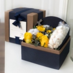 MF5037 - Вкусная посылка с желтыми розами и белым безе картинка №4 - moscowflorist.ru MF5037 - Вкусная посылка с желтыми розами и белым безе фото №4 - moscowflorist.ru