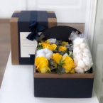 MF5037 - Вкусная посылка с желтыми розами и белым безе картинка №8 - moscowflorist.ru MF5037 - Вкусная посылка с желтыми розами и белым безе фото №8 - moscowflorist.ru