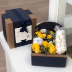 MF5037 - Вкусная посылка с желтыми розами и белым безе картинка №10 - moscowflorist.ru MF5037 - Вкусная посылка с желтыми розами и белым безе фото №10 - moscowflorist.ru
