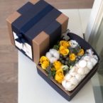MF5037 - Вкусная посылка с желтыми розами и белым безе картинка №2 - moscowflorist.ru MF5037 - Вкусная посылка с желтыми розами и белым безе фото №2 - moscowflorist.ru