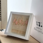 MF3033 - Коллаж-панно с сухоцветами фото №1 - moscowflorist.ru