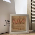 MF3033 - Коллаж-панно с сухоцветами фото №5 - moscowflorist.ru