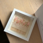 MF3033 - Коллаж-панно с сухоцветами фото №2 - moscowflorist.ru