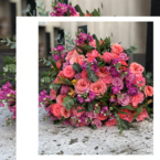 MF1122 - Большой яркий букет с пионовидными розами картинка №3 - moscowflorist.ru MF1122 - Большой яркий букет с пионовидными розами фото №3 - moscowflorist.ru