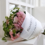 MF1130 - Букет с розовыми розами и гортензиями картинка №5 - moscowflorist.ru MF1130 - Букет с розовыми розами и гортензиями фото №5 - moscowflorist.ru