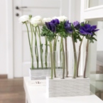 MF5126 - Серия Алхимия с анемонами в IQ коробке фото №2 - moscowflorist.ru