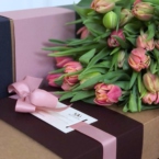 k5529 - Фирменный кейс с 35 тюльпанами в асс. (от 5 шт.) картинка №4 - moscowflorist.ru k5529 - Фирменный кейс с 35 тюльпанами в асс. (от 5 шт.) фото №4 - moscowflorist.ru