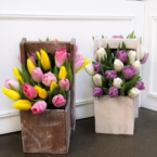 k7044 - Деревянные ящики с тюльпанами в асс. (от 5 шт.) картинка №2 - moscowflorist.ru k7044 - Деревянные ящики с тюльпанами в асс. (от 5 шт.) фото №2 - moscowflorist.ru