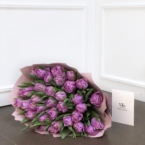 k1136 - Букет из 35 тюльпанов в асс. (от 5 шт.) картинка №4 - moscowflorist.ru k1136 - Букет из 35 тюльпанов в асс. (от 5 шт.) фото №4 - moscowflorist.ru