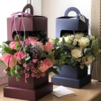 MF5748 - Цветочный фонарик с розовыми розами в асс. картинка №5 - moscowflorist.ru MF5748 - Цветочный фонарик с розовыми розами в асс. фото №5 - moscowflorist.ru