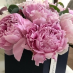MF5850 - Фирменная коробка с 9 пионами картинка №4 - moscowflorist.ru MF5850 - Фирменная коробка с 9 пионами фото №4 - moscowflorist.ru