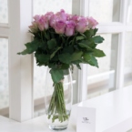 MF1144 - Букет из 19 сиреневых роз картинка №6 - moscowflorist.ru MF1144 - Букет из 19 сиреневых роз фото №6 - moscowflorist.ru