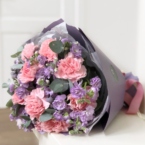 MF1148 - Ароматный розово-сиреневый букет без роз картинка №1 - moscowflorist.ru MF1148 - Ароматный розово-сиреневый букет без роз фото №1 - moscowflorist.ru