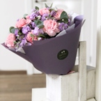 MF1148 - Ароматный розово-сиреневый букет без роз картинка №6 - moscowflorist.ru MF1148 - Ароматный розово-сиреневый букет без роз фото №6 - moscowflorist.ru