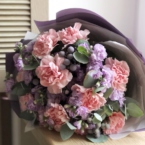 MF1148 - Ароматный розово-сиреневый букет без роз картинка №2 - moscowflorist.ru MF1148 - Ароматный розово-сиреневый букет без роз фото №2 - moscowflorist.ru