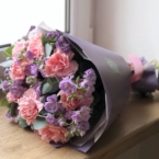 MF1148 - Ароматный розово-сиреневый букет без роз картинка №3 - moscowflorist.ru MF1148 - Ароматный розово-сиреневый букет без роз фото №3 - moscowflorist.ru