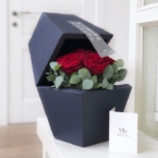 MF8109 - Оригинальная коробка PandaBowl с красными розами картинка №4 - moscowflorist.ru MF8109 - Оригинальная коробка PandaBowl с красными розами фото №4 - moscowflorist.ru