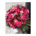 MF1167 - Ярко-розовый букет с пионами и розами картинка №6 - moscowflorist.ru MF1167 - Ярко-розовый букет с пионами и розами фото №6 - moscowflorist.ru