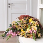 MF1174 - Раскидистый букет с желтыми розами картинка №4 - moscowflorist.ru MF1174 - Раскидистый букет с желтыми розами фото №4 - moscowflorist.ru