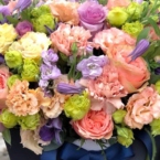 MF7729 - Пышная фирменная сумка с элегантным миксом картинка №4 - moscowflorist.ru MF7729 - Пышная фирменная сумка с элегантным миксом фото №4 - moscowflorist.ru