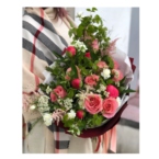 MF1179 - Летний букет с пионами и розами картинка №6 - moscowflorist.ru MF1179 - Летний букет с пионами и розами фото №6 - moscowflorist.ru