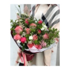 MF1179 - Летний букет с пионами и розами картинка №4 - moscowflorist.ru MF1179 - Летний букет с пионами и розами фото №4 - moscowflorist.ru