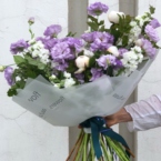 MF1182 - Бело-сиреневый букет с пионами картинка №2 - moscowflorist.ru MF1182 - Бело-сиреневый букет с пионами фото №2 - moscowflorist.ru
