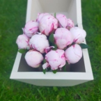 MF8112 - PandaBowl с пионами картинка №2 - moscowflorist.ru MF8112 - PandaBowl с пионами фото №2 - moscowflorist.ru