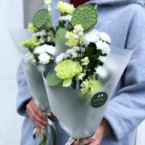 MF1186 - Зеленые букеты-комплименты с лотосами картинка №1 - moscowflorist.ru MF1186 - Зеленые букеты-комплименты с лотосами фото №1 - moscowflorist.ru