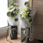 MF1186 - Зеленые букеты-комплименты с лотосами картинка №2 - moscowflorist.ru MF1186 - Зеленые букеты-комплименты с лотосами фото №2 - moscowflorist.ru