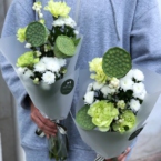 MF1186 - Зеленые букеты-комплименты с лотосами картинка №4 - moscowflorist.ru MF1186 - Зеленые букеты-комплименты с лотосами фото №4 - moscowflorist.ru