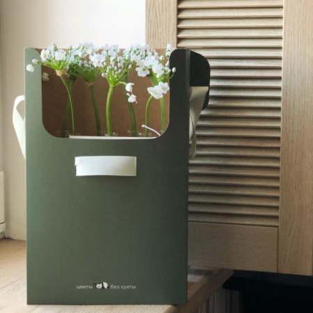 MF5142 - Сезонные цветы - Аллиум. Серия Алхимия. - фото moscowflorist.ru