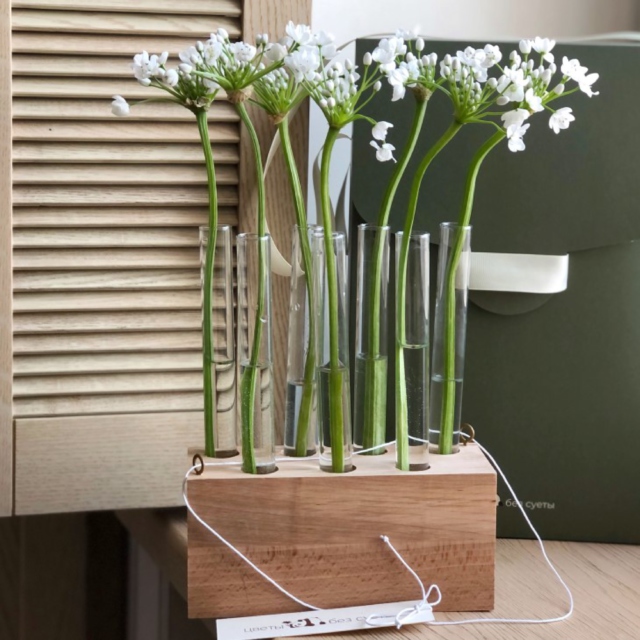 MF5142 - Сезонные цветы - Аллиум. Серия Алхимия. фото - moscowflorist.ru