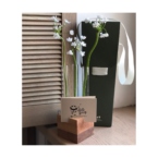 MF5182 - Подставка под телефон с аллиумом. Серия Алхимия.  фото №4 - moscowflorist.ru