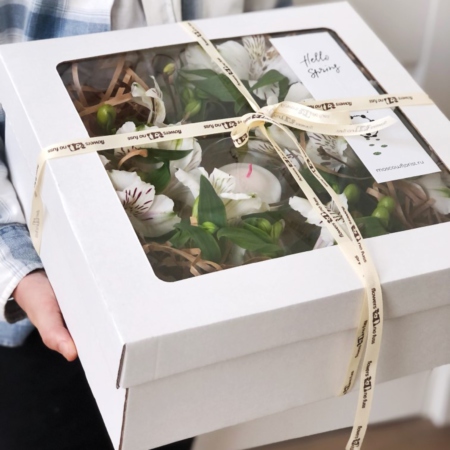 MF5422 - Алхимия Магия круга Альстромерия - фото moscowflorist.ru