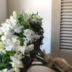 MF1310 - Букет из сезонных альстромерий на плетеном каркасе картинка №5 - moscowflorist.ru MF1310 - Букет из сезонных альстромерий на плетеном каркасе фото №5 - moscowflorist.ru