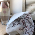 MF1311 - Весенние ветки с вазой фото №1 - moscowflorist.ru