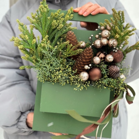 MF5658 - Этюдник серии Настроение "Время волшебства" - фото moscowflorist.ru