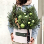 MF0934 - Фирменная овальная коробка 