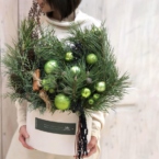 MF0934 - Фирменная овальная коробка 