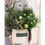 MF0934 - Фирменная овальная коробка 