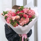 MF1336 - Букет из роз и гортензий картинка №2 - moscowflorist.ru MF1336 - Букет из роз и гортензий фото №2 - moscowflorist.ru