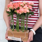 MF5145 - Набор Алхимия с кустовой пионовидной розой картинка №1 - moscowflorist.ru MF5145 - Набор Алхимия с кустовой пионовидной розой фото №1 - moscowflorist.ru